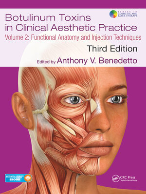 cover image of Botulinum Toxins in Clinical Aesthetic Practice 3E, Volume Two